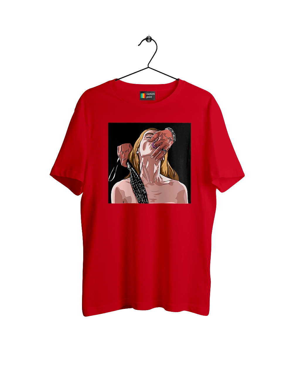 Girl Captive Man With Whips