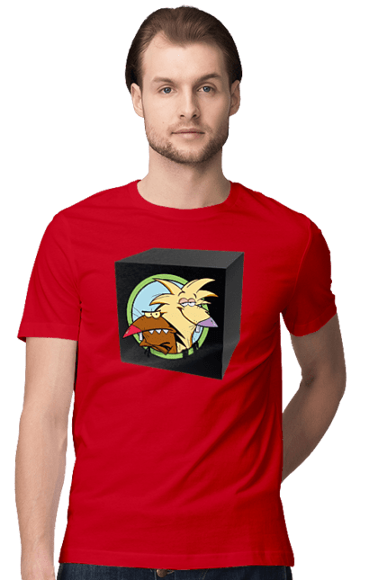 Футболка чоловіча з принтом "Black Box". Black box, бобер, боєприпас, коробка, повернись живим. 2070702