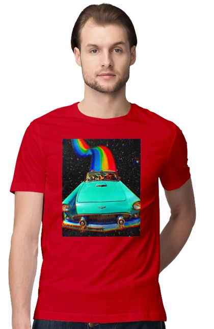 Картина, машина у космосі