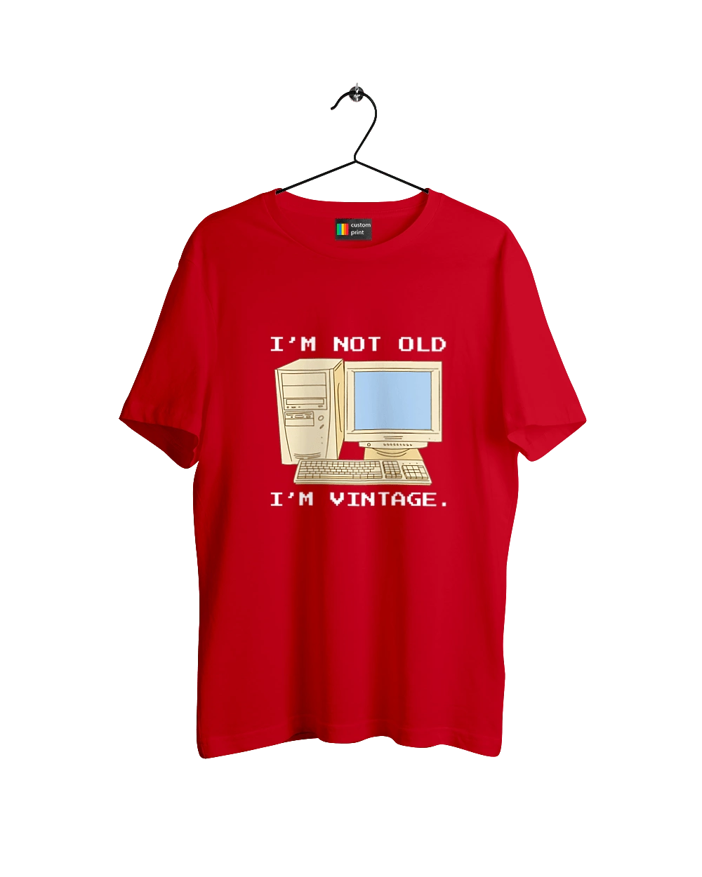 I'm not old, I'm vintage Retro computer