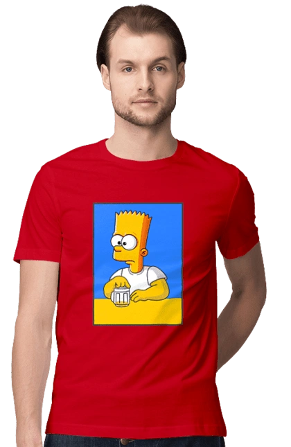 Bart is a beer lover