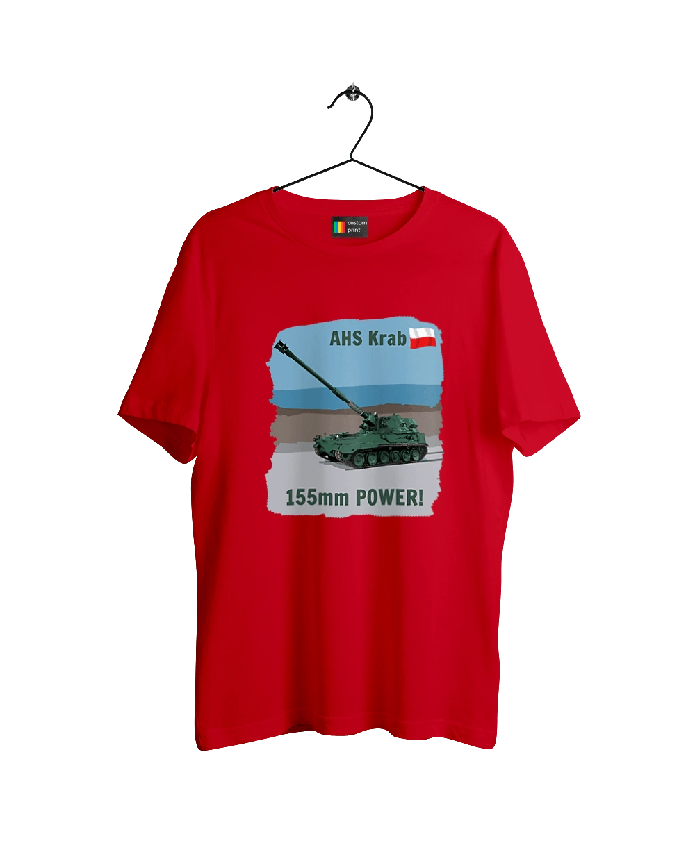 155mm Power! САУ Krab оливковий