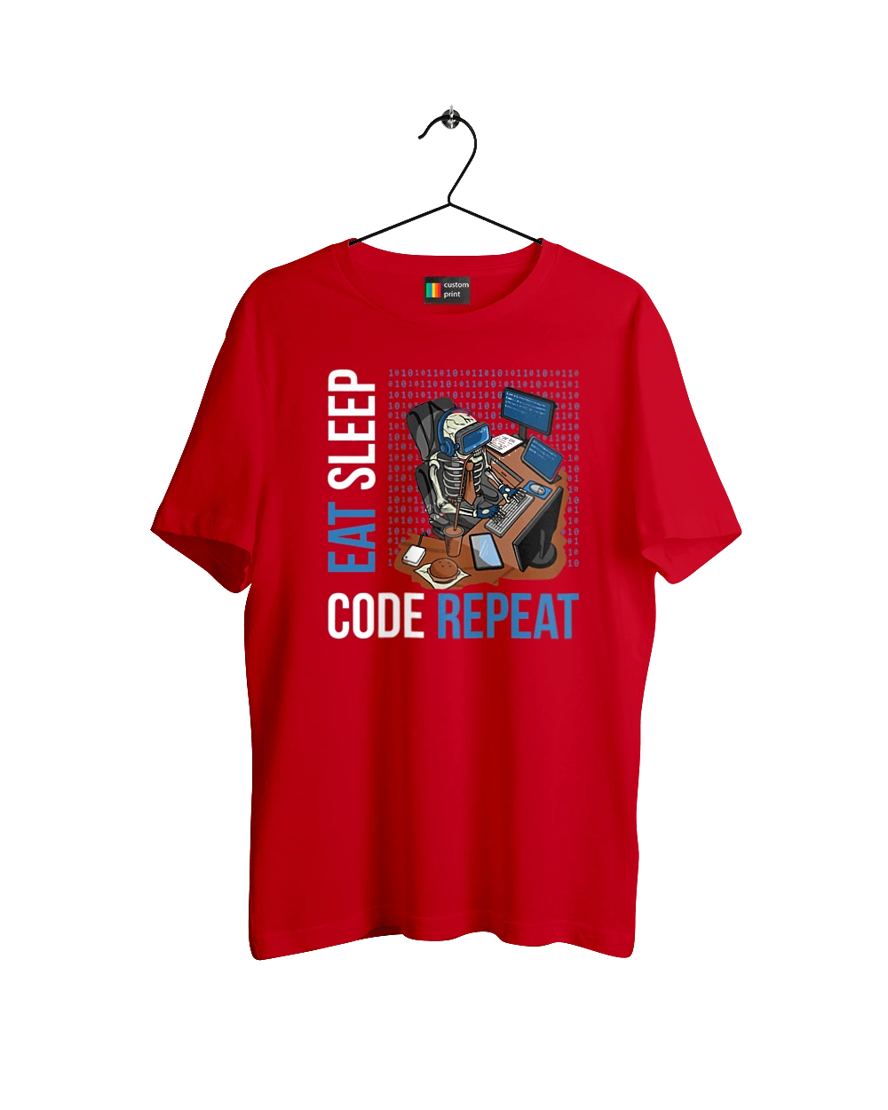 Eat Sleep Code Repeat
