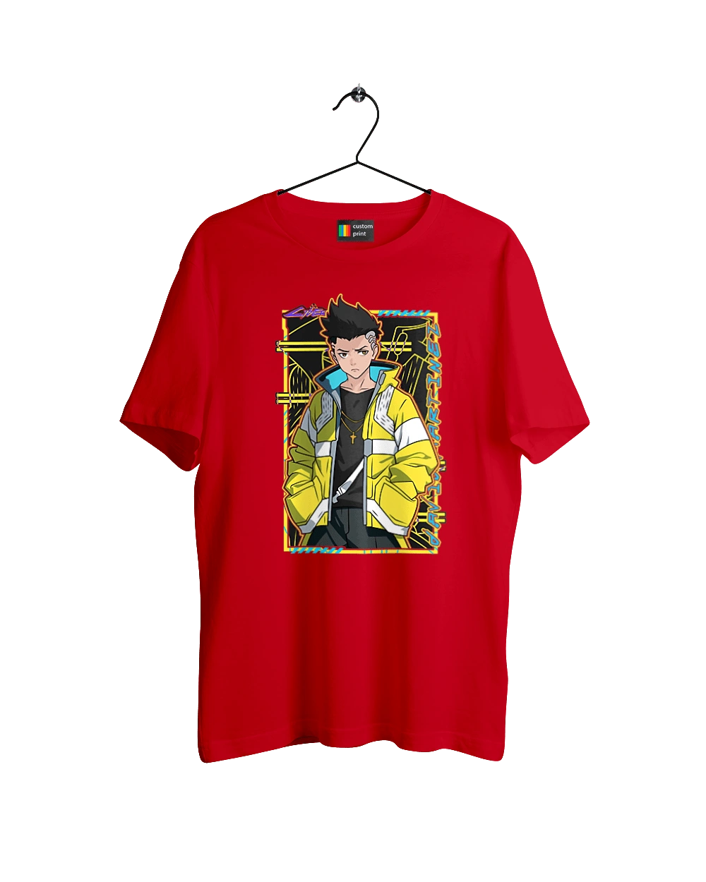 Кіберпанк: Ті, що біжать по краю Девід