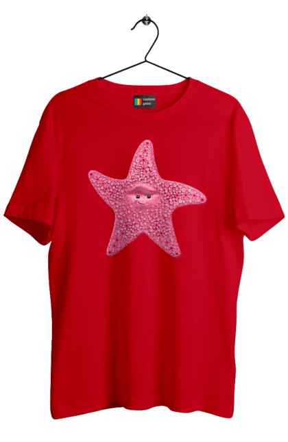 Men`s t-shirt with prints Star, In Search Of Nemo, Cartoon. Cartoon, finding nemo, star. 2070702
