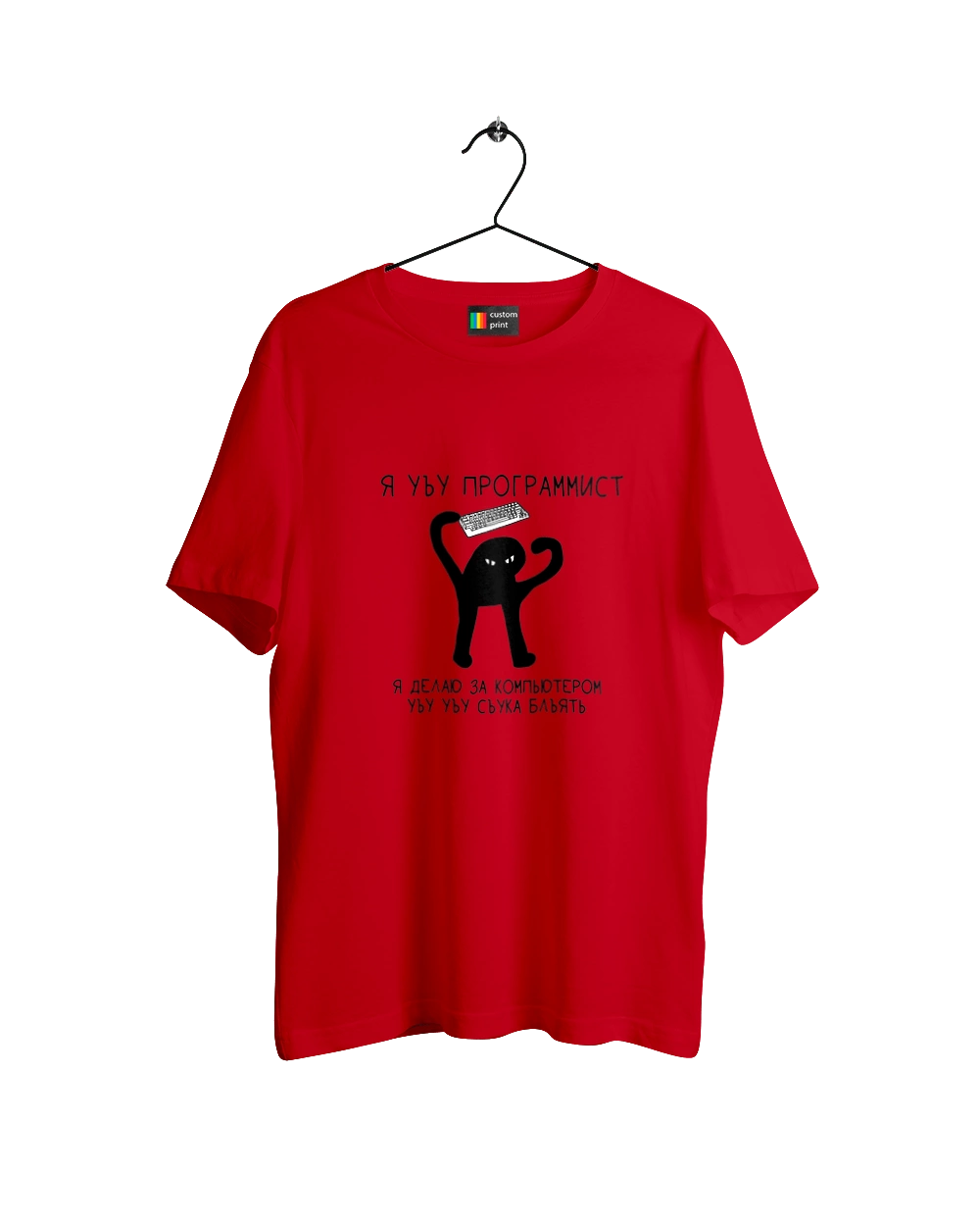 I am a computer programmer