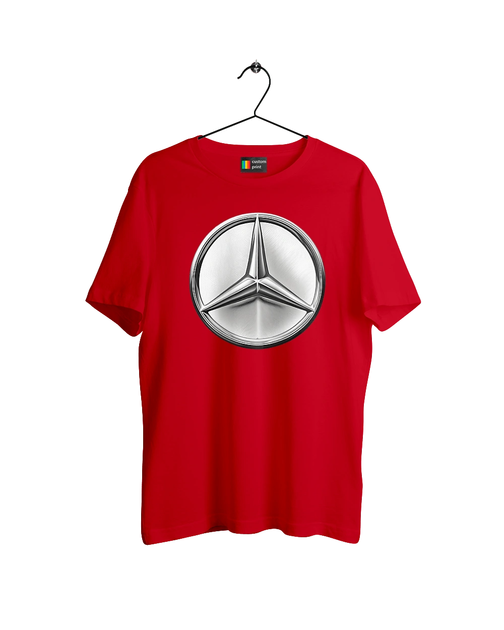 Mercedes Benz Logo Metallic