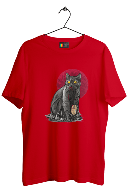 Футболка чоловіча з принтом "Кот програміст та мишка 404 День програміста". 404, andoid, aws, backend, c++, cloud, css, data, dev, devops, frontend, git, github, go, golang, google, html, ios, java, jquery, js, linux, nodejs, php, python, react, science, script, web, ай ті, айтішник, геймер, гик, кит, клавиши, код, комп, мем, мишка, ошибка, пародия, програміст, смешное, хакер. 2070702