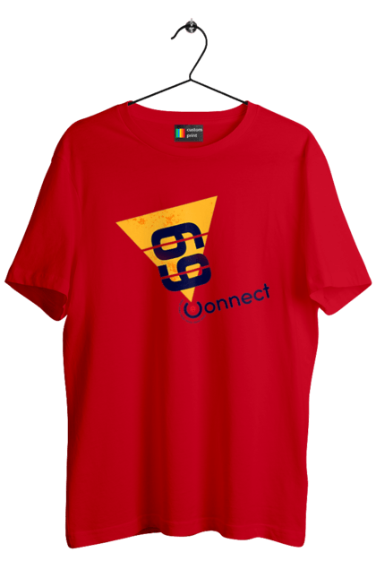 Men`s t-shirt with prints 69  is a contact. Contact, joke, sex. 2070702