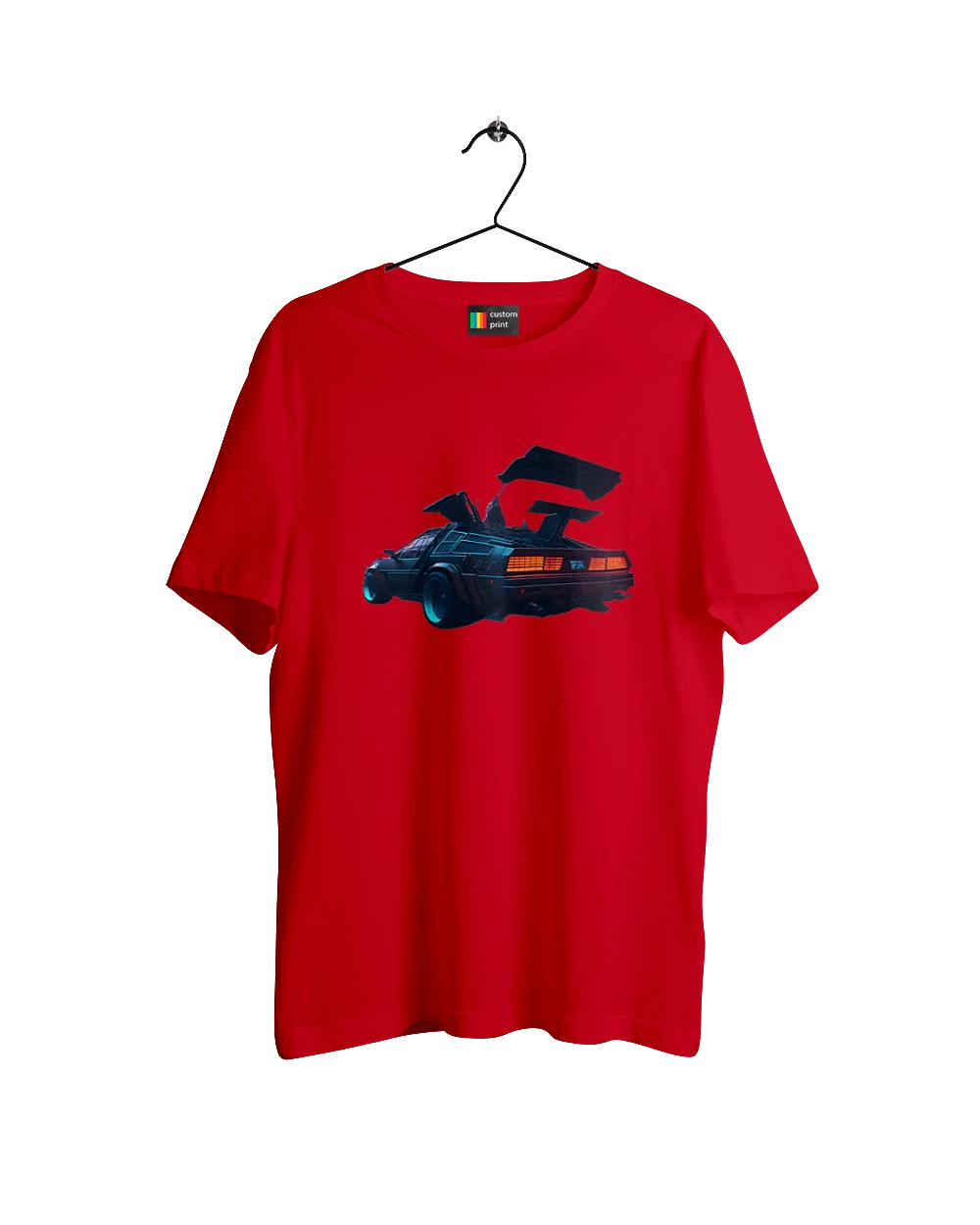 DeLorean from back to the future