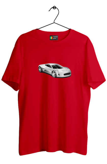 Футболка чоловіча з принтом "Авто.1". Авто, графіка, спортивне авто, фото, чорно-біле зображення. 2070702