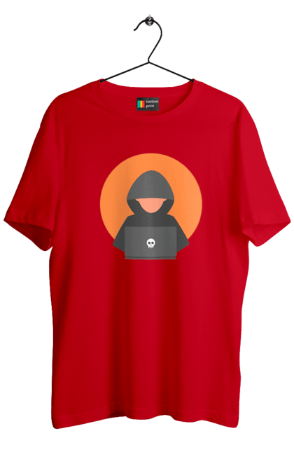 Футболка чоловіча з принтом "Я програміст". Angular, c, css, html, it, javascript, jquery, php, python, react, svelt, vue, айтишник, айті, гумор, код, кодувати, прогер, програміст, програмісти, ти ж, ти ж програміст, тиж програміст. 2070702