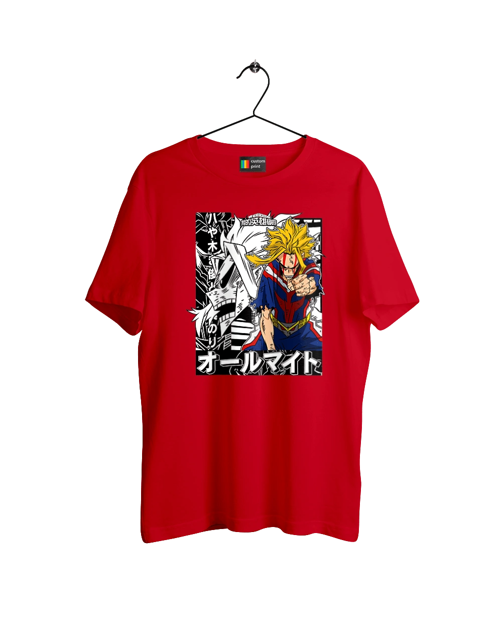 Моя геройская академия Всемогущий