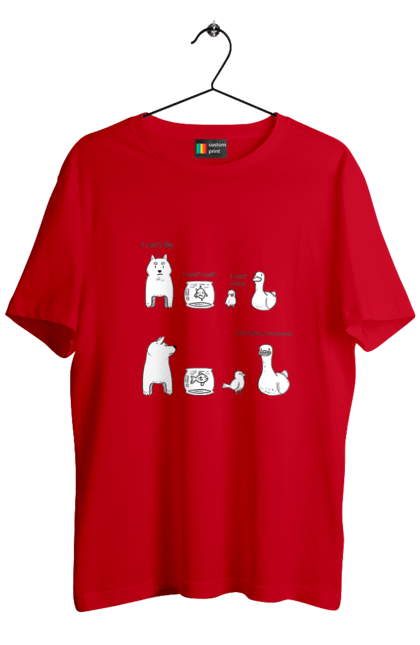 Футболка чоловіча з принтом "Full Stack Developer". Айті, айтішник, бекенд, гумор, код, кодити, програміст, програмування, фронтенд, фулстек. 2070702