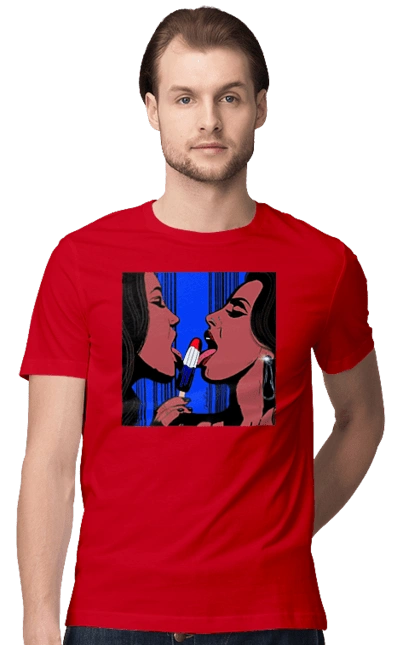 Девушки Лижут Мороженое