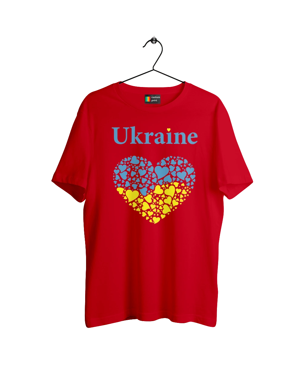 Ukraine Heart