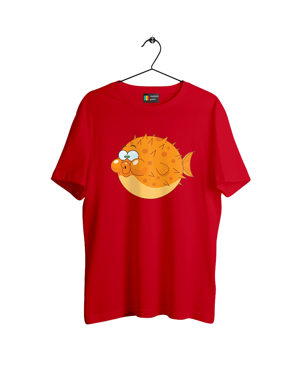 Помаранчева Риба Фугу