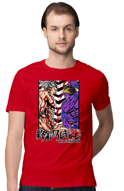 Record of Ragnarok Shiva vs Raiden