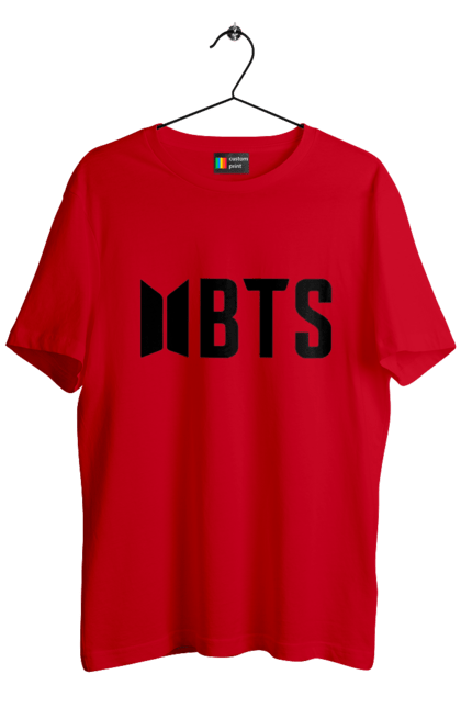 Men's t-shirt with prints BTS. Beyond the scene, bts, group, k pop, k-pop, music, musical group. 2070702