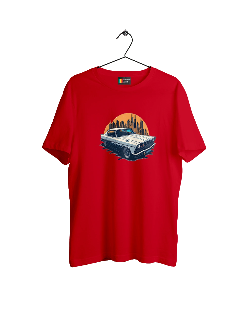 Вінтажне зображення авто