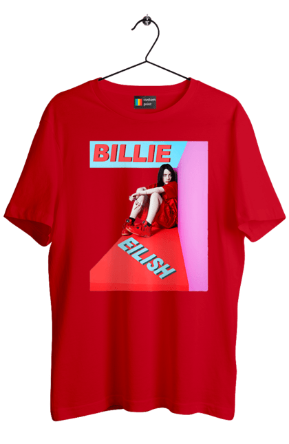 Men`s t-shirt with prints Billie Eilish. Billie eilish, billie eilish logo, billie eilish print, singer billie eilish. 2070702