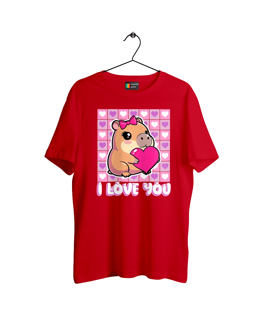 Капибара в любви