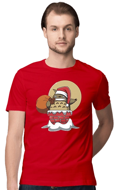 Тоторо Санта Клаус