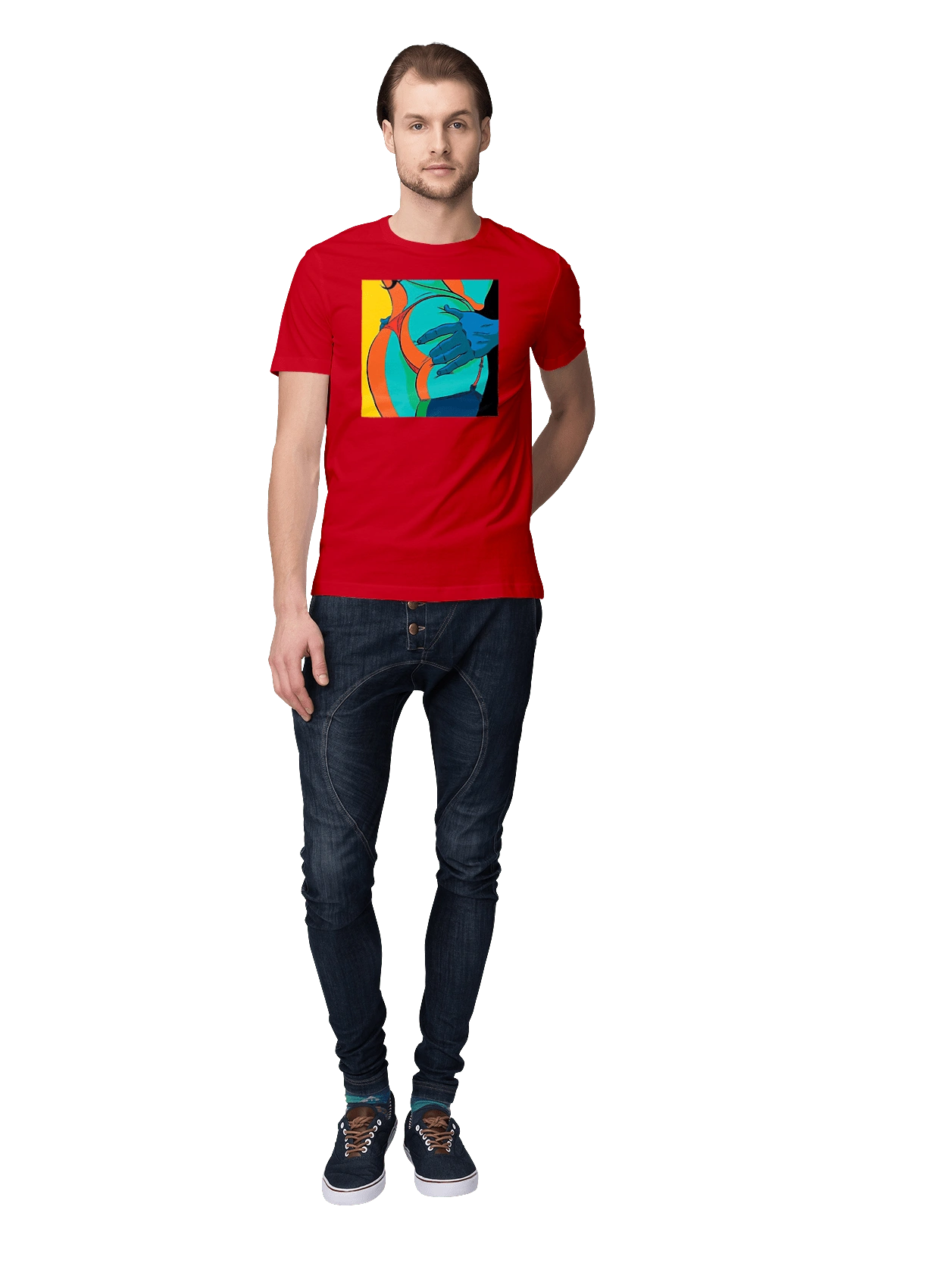 Female Ass In Male Hands