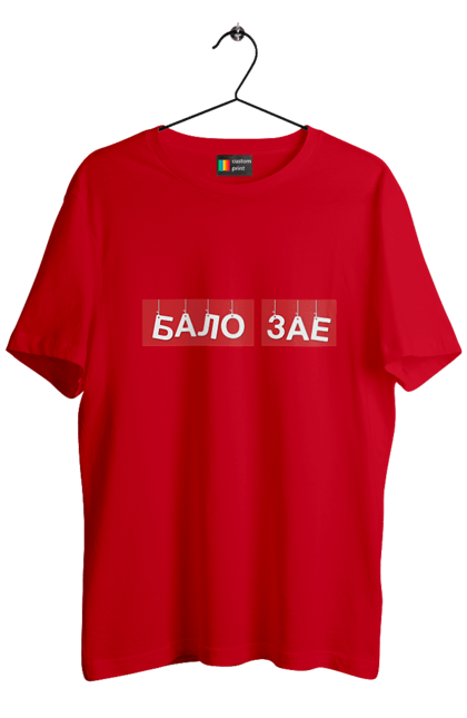 Футболка чоловіча з принтом "Бало зає". Бало зає, гумор, крута, мем, прикол, прикольна, смішна. 2070702