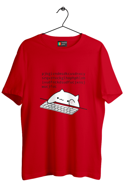 Футболка чоловіча з принтом "Програміст". Css, html, javascript, jquery, php, python, react, svelt, айті, актуальне, кодувати, програміст. 2070702