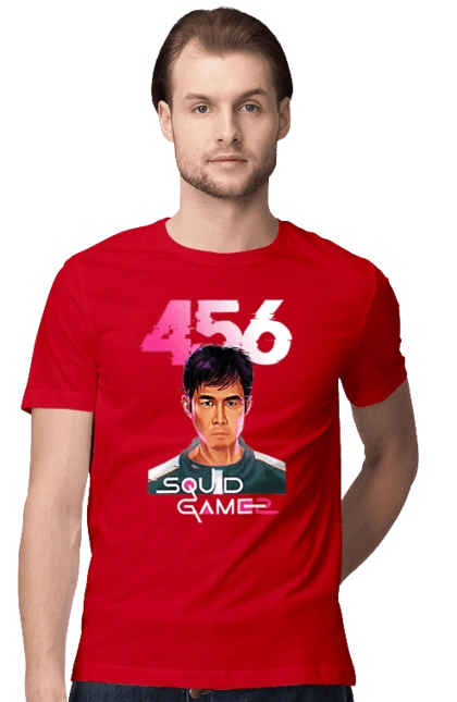 Гра в кальмара Сон Гі Хун