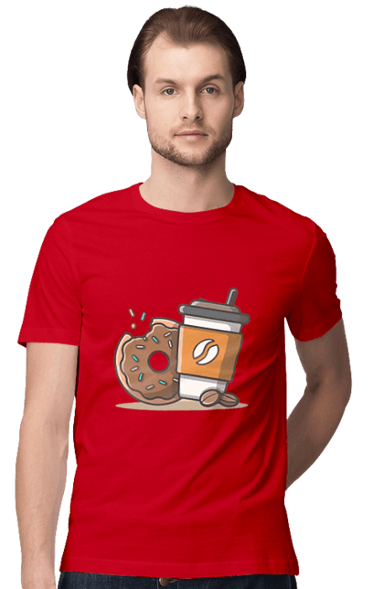 Футболка чоловіча з принтом "Їжа програміста". Angular, c, css, html, it, javascript, jquery, php, python, react, svelt, vue, айтишник, айті, гумор, код, кодувати, прогер, програміст, програмісти, ти ж, ти ж програміст, тиж програміст. 2070702