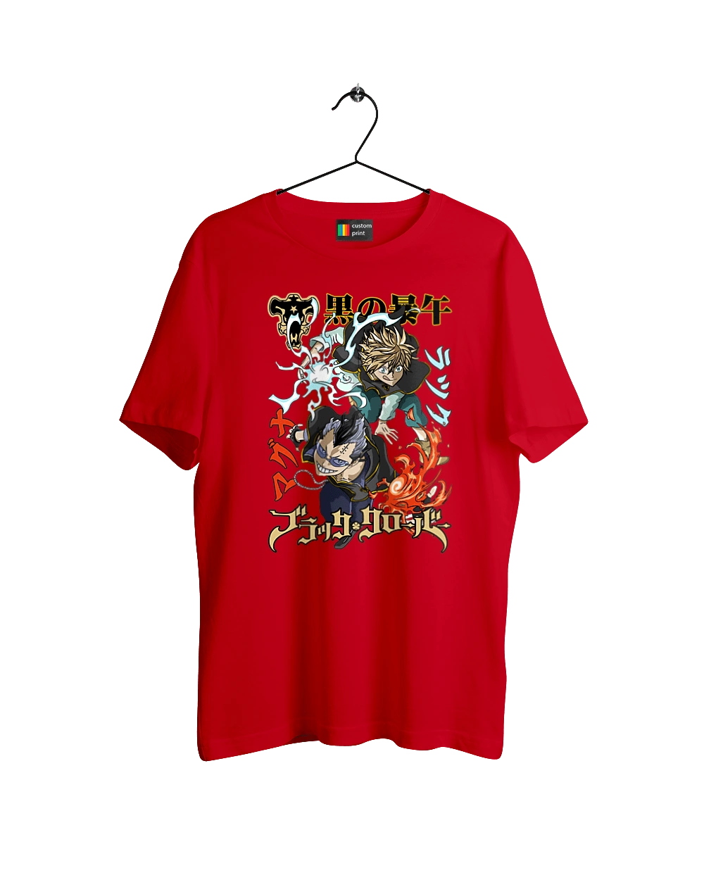 Black Clover Magna Swing and Luck Voltia