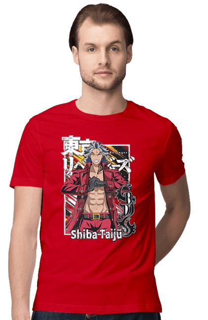 Tokyo Revengers Taiju Shiba