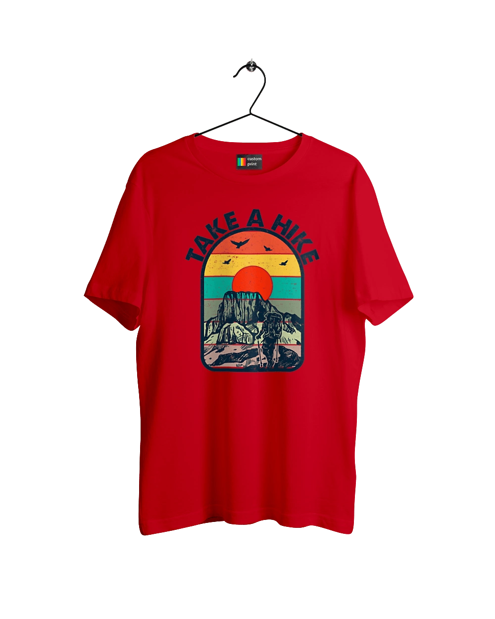 Take A Walk Climber, Mountains