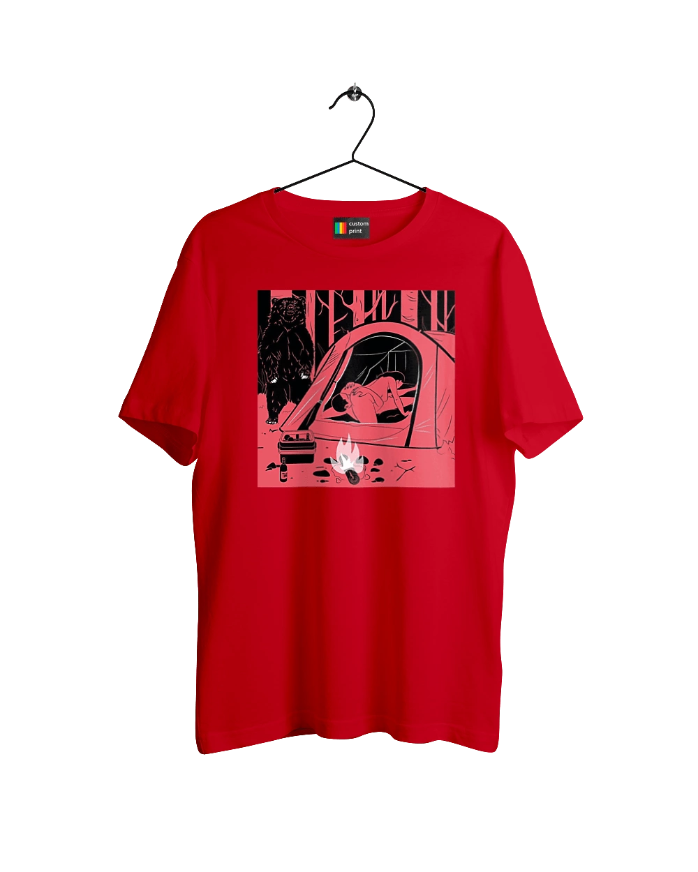 69 В Палатці