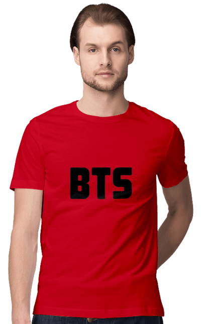 Футболка чоловіча з принтом "BTS ARMY". Bts, idol, korea, music, група bts. CustomPrint.market