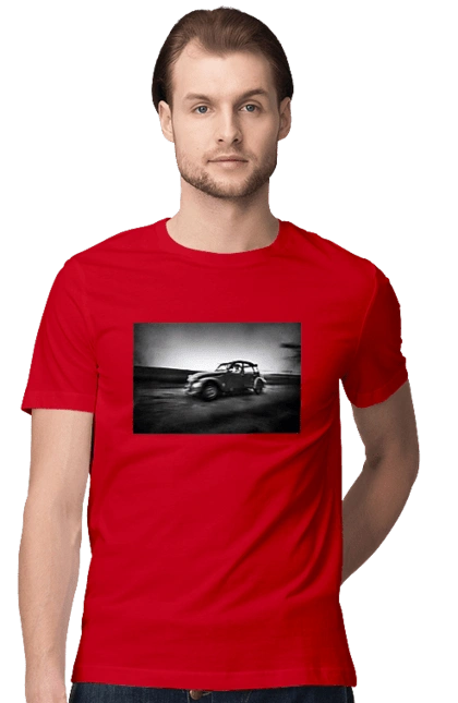 Ретро машина чб