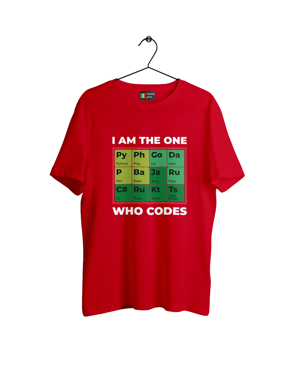 I&#39;m the one who encodes