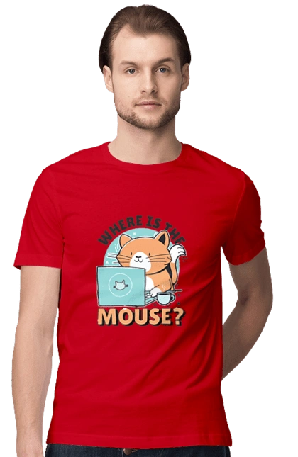 Where is the mouse?