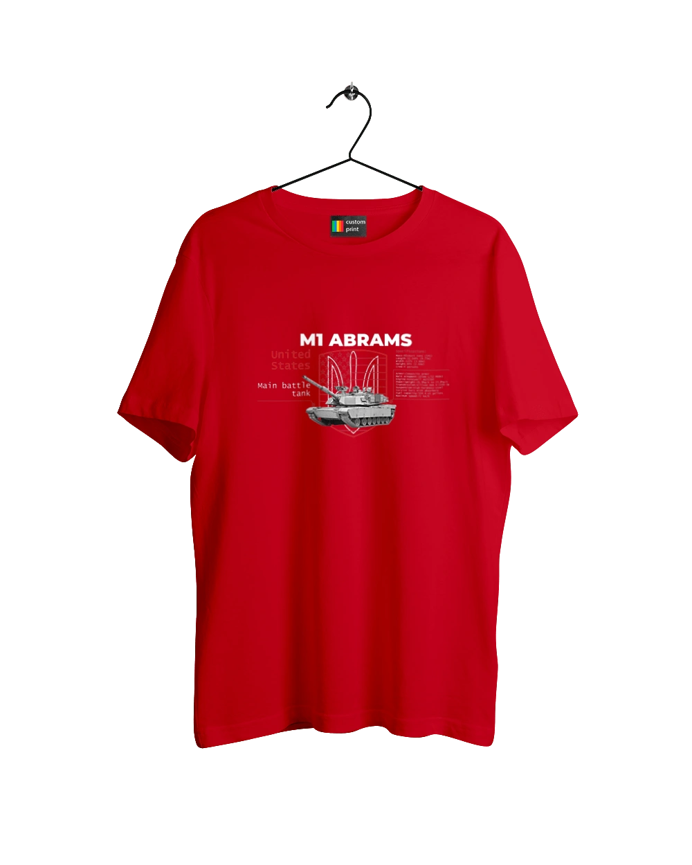 M1 Abrams англійська