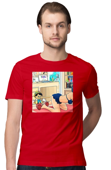 Буратіно У Дорослій Казці