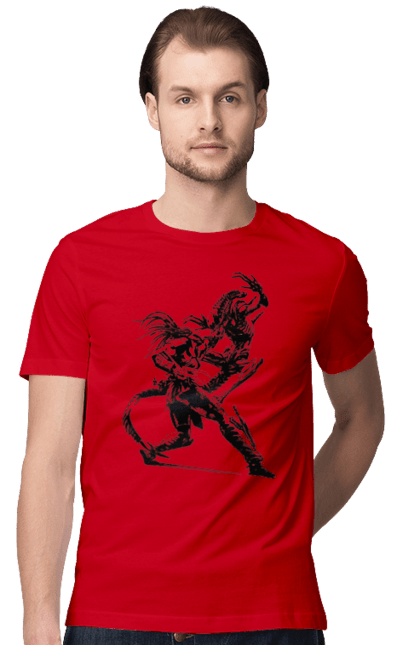 Men's t-shirt with prints The Predator. Alien, cinema, film, predator, thriller. 2070702