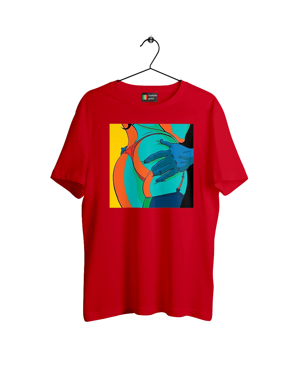 Female Ass In Male Hands