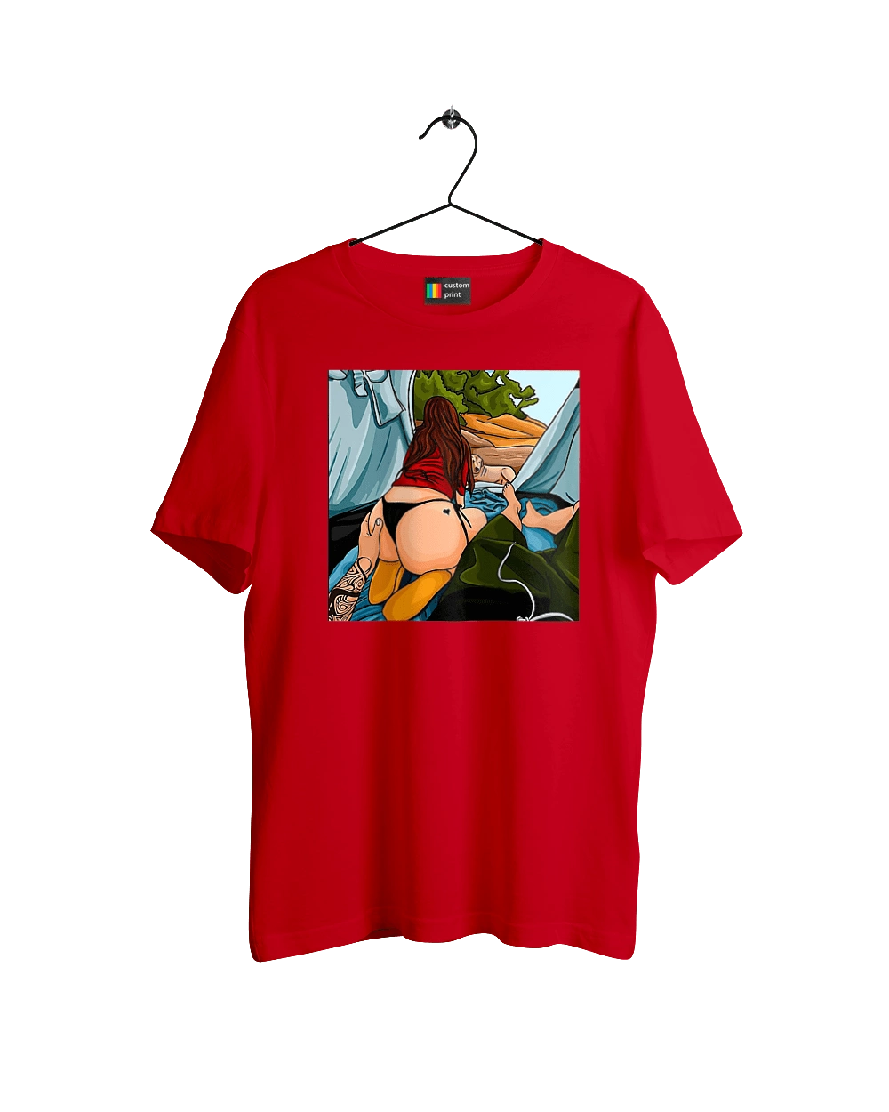 Відпочинок З Улюбленою У Палатці