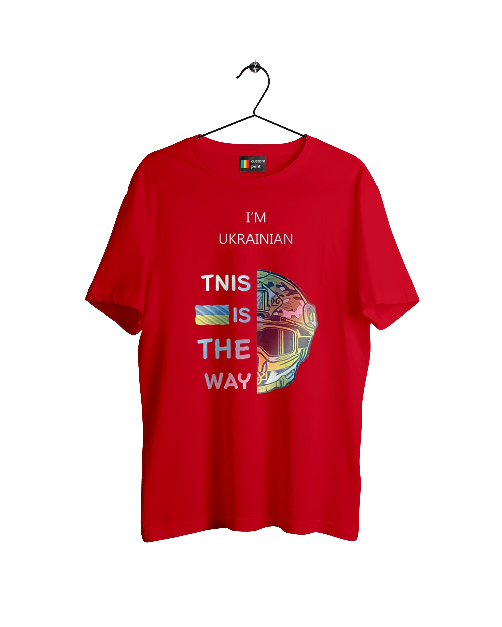 I`m Ukrainian, it`s a colorful way