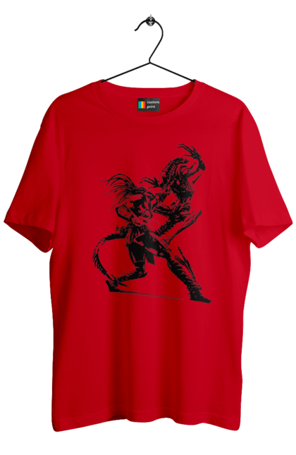 Men's t-shirt with prints The Predator. Alien, cinema, film, predator, thriller. 2070702