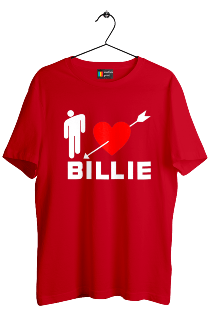 Men`s t-shirt with prints Billie Eilish. Billie eilish, billie eilish logo, billie eilish print, singer billie eilish. 2070702