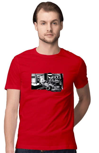 Dangerous Car on the roads of the streets