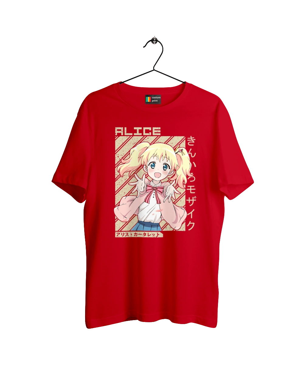 Kiniro Mosaic Alice Cartelet